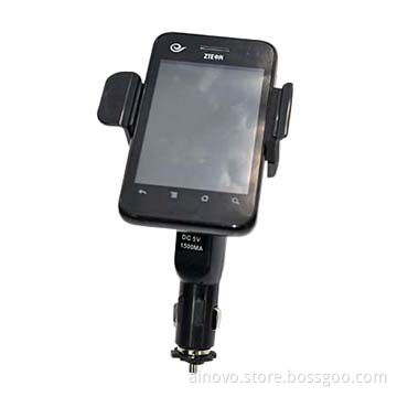 USB charger car holder for Samsung Galaxy S i9000, made of ABS and PC materials